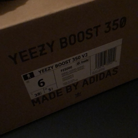 Yeezy Boost 350 v2 size 6 Asriel - Picture 4 of 6